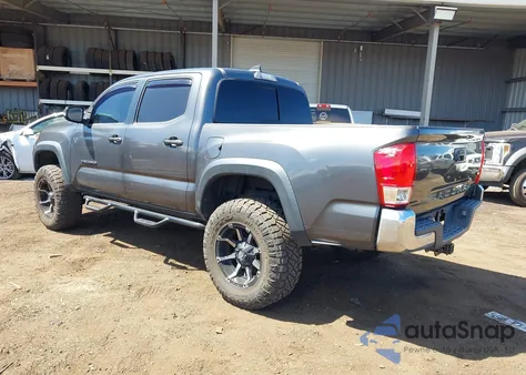 2017 Toyota Tacoma Sr5 V6 из США, поврежденный, VIN 3TMAZ5CN4HM047247